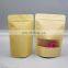 mini candy bag craft paper bag for kids / stand up zipper red bean pouches