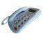 Caller ID Corded Telephone with Shinny Surface & Bottom Supporter