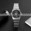 Luxury Skmei 9257 Women Dress Quartz Watches Female Stainless Steel Ladies Wristwatches