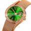SKEMI 9252 Luxury Women Stainless Steel Watch Erkek Kol Saati Lady Quartz Watch