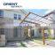Hot Sale fashion metal carport frame aluminum car port