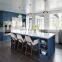 China Gold Supplier High Gloss Green Lacquer Kitchen Cupboard Kitchen Cabinet Kitchen Furniture Set