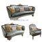 Antique Style Royal European Fabric Living Room Sofa Set Furniture