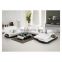 Super modern style living room furniture LED sofa