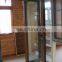 Aluminum alloy sound insulation double glass external swing door
