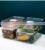 High Quality Classic Refrigerator Double Drawer Container Egg Storage Box Plastic
