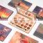 Customized Logo Make Up Pan neutral eyeshadow palette wholesale Pumpkin Colors Eyeshadow Palette With Brush