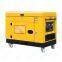 Hot Sale for Home/Outdoor Use Silent Diesel Generator with Electric Starter, Ce Euro V, EPA