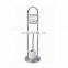 Stainless Steel 5 bars Towel Rack Holder  Bathroom High Quality Household Hotel  Bathroom Towel Racks