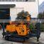 Made in China Qingdao Portable hard rock fy-300 pneumatic dth bore water well drilling rig with 10'' dia