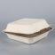 Biodegradable 8*8 Take away Sugarcane container