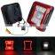 Euro Version Red Led Taillights Brake Turn Signal Lights for Wrangler JL 2018+