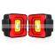 Euro Version Smoke Led Taillights Brake Turn Signal Lights For Wrangler JL 2018-2022