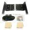 mini led driving lights mounting bracket kit for jeep JL 2018-2020