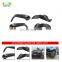 J374+375 Fender Flare High Quality ABS Black Wheel Eyebrow Fender Flare For Jeep for W rangler JK 2007-17