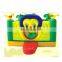 Quality assurance indoor castle with slide commercial grade inflatable slide bouncer