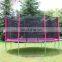 Africa popular huge size 16ft gymnastic adult trampoline jumping bed for sale accept sample order