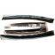 Chrome Door Window Visor Rain/Sun Visor For Car