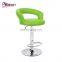 China supplier rubber ring rustic bar stools modern adult high bar chair price