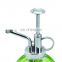 Green Bathroom Accessories Orange Empty Clear 250Ml Dispenser Soap Foam Airless Cosmetic Plastic Pump Round Shape Glass Bottle