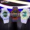 SANDA 3029 Men Watch Fashion Sports Electronic Dual Display Wristwatch Waterproof Multifunction  Digital  Watches