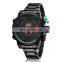 OHSEN AD1608 Luxury Mens LED Digital Quartz Watch 50M Diving Sports Military Steel Wristwatch reloj hombre