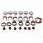 Swirl Flap Blanks Plate & Intake Inlet Manifold Gasket Seal For BMW M57 E39 E60 E46 E38 E53 E83 E65 E61 E65 E70 E71 E92 X3 X5 X6