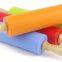 Baking Tools Non Stick Silicone Rolling Pin with Rubber Wood Handle Rolling Stick