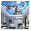 Purple Color Home Decoration Interior Wall Decoration 3D 5D 16D Wall Murals Nature Drop Ship