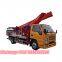 HOT SALE! JMC brand diesel 21m telescopic type aerial working platform truck