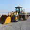 Made In China Tractors for agriculture with loader small loader machine 5ton wheel loaders