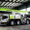 Small 25 Ton Mobile Folding Truck-Mounted Crane With Dump Box
