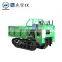 HW-1000L Diesel 600kg 2t 3t 5t New Construction Carrier Rubber Track Truck Mini Crawler Dumper 1 t