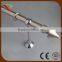 Brown classic european fashion metal curtain rod
