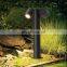 LED Bollard Light Adjustable Twin Heads Lawn Light LED Garden Lights