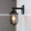Modern Waterproof Vintage Antique Square Wall Lighting Decoration Garden Wall Lights Outdoor