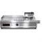 Commercial electric stove fryer iron plate burning equipment fryer Multi Function Deluxe Combi ovens electric griddle