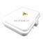 ABS material outdoor waterproof  fiber optic box FTTH terminal  distribution box 16 port