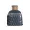 Mediterranean style plastic flowerpot macaron vase simulation flower vase