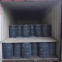 with Fumigation pallets Or Packing in100kgs iron drum 50mm-80mm Calcium Carbide
