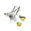pineapple peeling machine high speed frame pineapple peeler pineapple slicer for sale