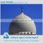 Fiberglass reinforced roof steel structure mosque dome