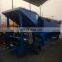 Portable type mobile alluvial sand gold dust separator machine factory price for Ghana