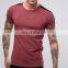 Quick Dry Breathable Branded Extended Compressed Printed T-Shirt 100% Polyester T-shirts