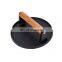 Pizza Dough Commercial Catering Contact Grill Press Single Bbq With Edges