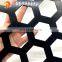 Custom Color Hexagonal Hole Perforated Metal Mesh Plate For Decoration