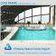 CE Certification long span steel structure swimming pool cover