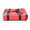 Custom Pizza Food Delivery Insulated Bag Heater Pizza Bag With Logo