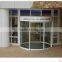 Hotel exterior doors aluminum automatic curved doors manufacturers