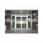 KFC door design spring Floor shop front door with aluminum frame glass